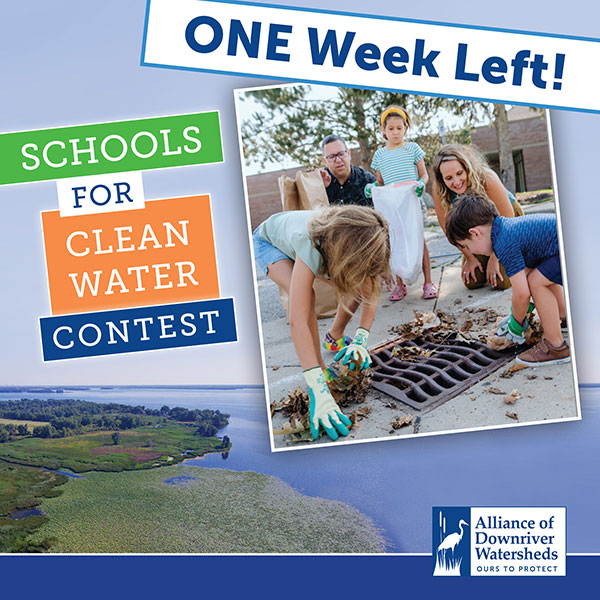 Schools for Clean Water 24_One Week Left