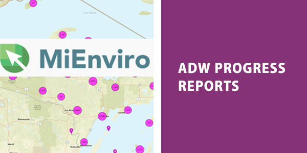 ADW Progress Reports