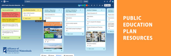 Public Education Plan Resources